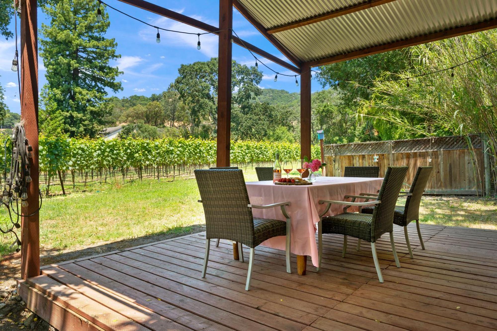 The Gables Wine Country Inn Санта-Роза Экстерьер фото
