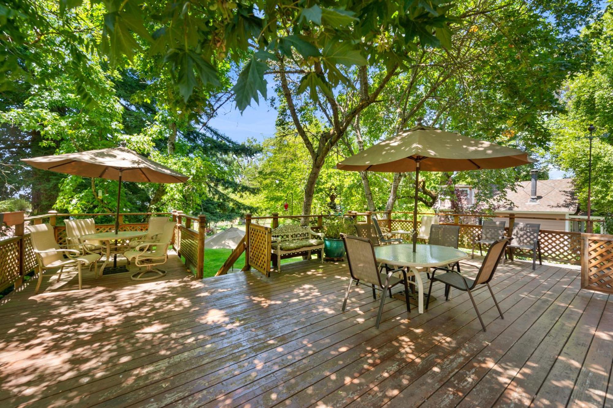 The Gables Wine Country Inn Санта-Роза Экстерьер фото