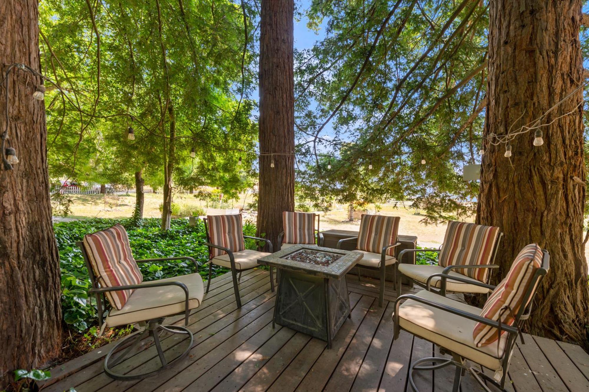 The Gables Wine Country Inn Санта-Роза Экстерьер фото